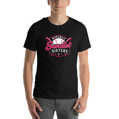 Republic Sandlot Sisters Unisex t-shirt -1