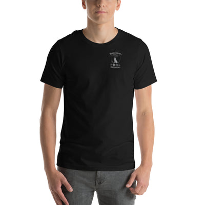 Warren County Regional K-9 Training Unit Unisex t-shirt - 4