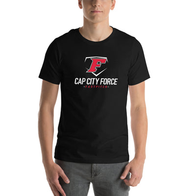 Cap City Force - Gray Unisex t-shirt - 1