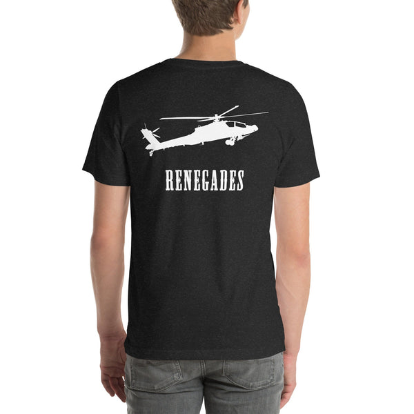 2-6 CAV ALPHA TROOP RENEGADES 57667590 Unisex Cotton T-Shirt-1