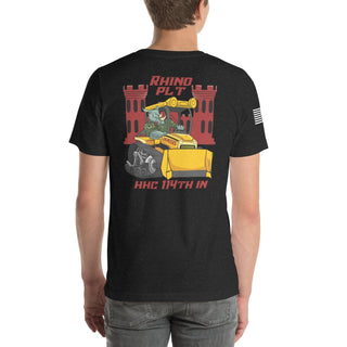 HHC 1-114 INFANTRY BRIGADE 59777131 Unisex Cotton t-shirt-1