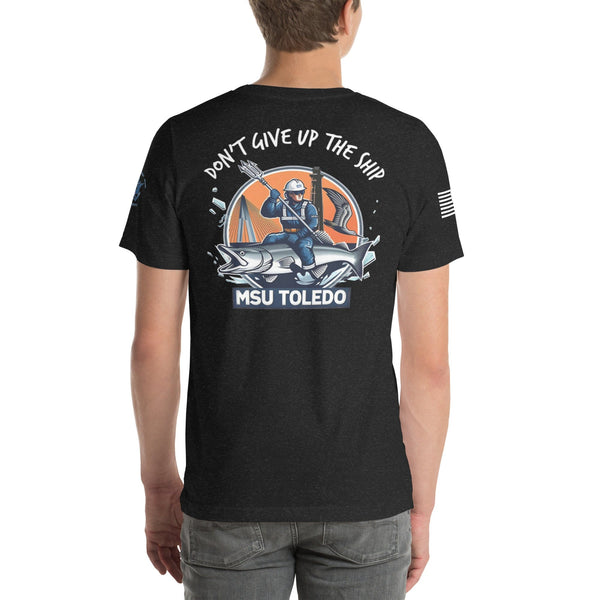 MSU TOLEDO 50501056 Unisex t-shirt-1