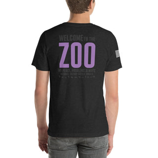 CHARGER CO. / 2-112TH INFANTRY BATTALION 37738588 Unisex t-shirt-4