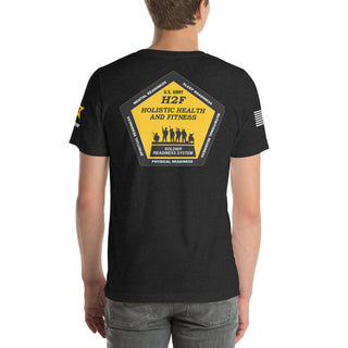 ARMY H2F 5195175 Unisex cotton t-shirt -2