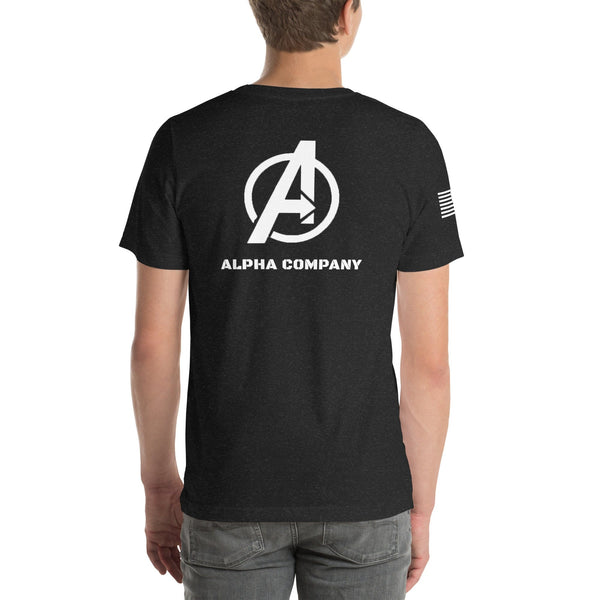 ALPHA COMPANY 80514577 Unisex t-shirt-1