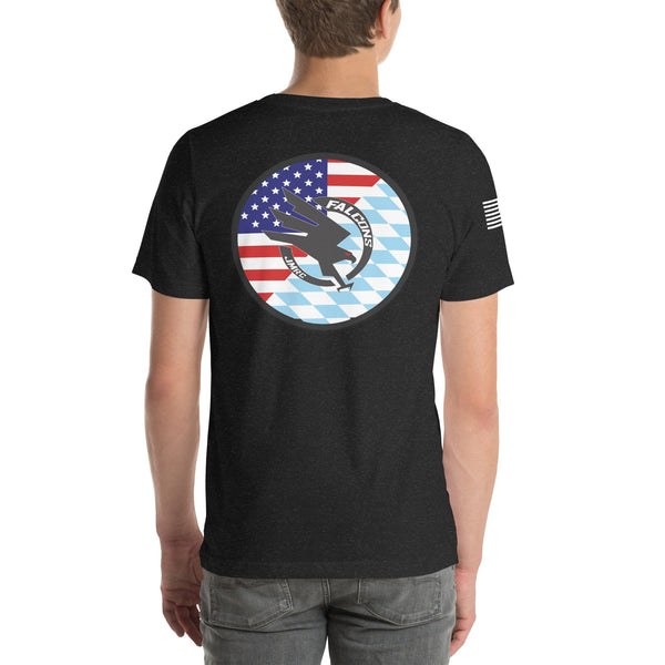 Falcon Team, JMRC 44221866 Unisex t-shirt-1