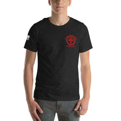 HHC 1-114 INFANTRY BRIGADE 59777131 Unisex Cotton t-shirt-1