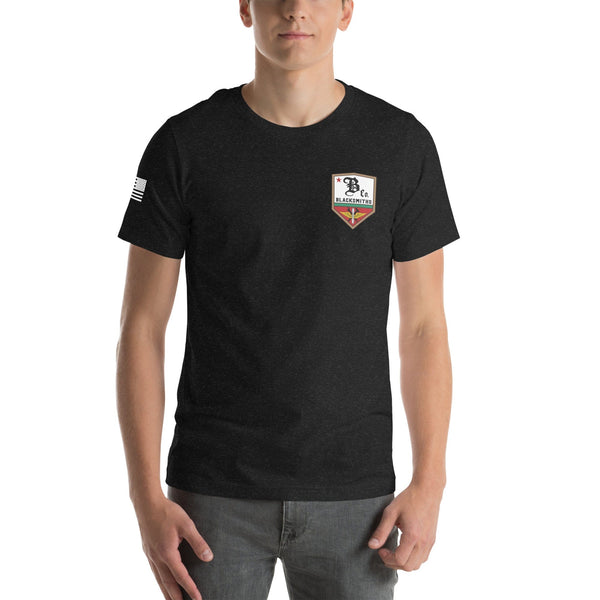 BLACKSMITHS 21068405 Unisex Cotton t-shirt-1