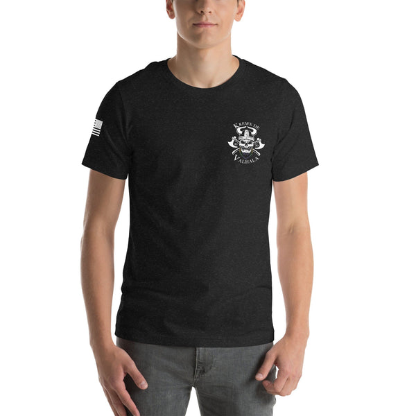 KREWE DE VALHALLAKREWE DE VALHALLA 20472021  Cotton Unisex t-shirt-1