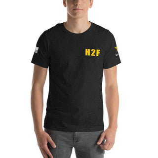 ARMY H2F 5195175 Unisex cotton t-shirt -2