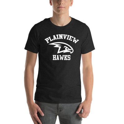Plainview Hawks 8354559 Unisex cotton t-shirt - 1