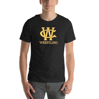 West Chester Youth Wrestling 39764768 Unisex t-shirt - 1