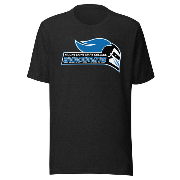 Mount Saint Mary College Swimming Unisex t-shirt - 1