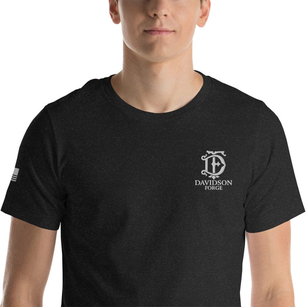 DAVIDSON FORGE 39779422 Unisex t-shirt-1