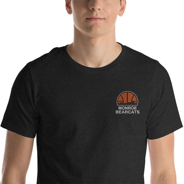 Girls Monroe High School Basketball 86135082 Unisex t-shirt - 1