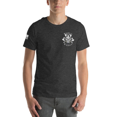 KREWE DE VALHALLAKREWE DE VALHALLA 20472021 Unisex t-shirt -3