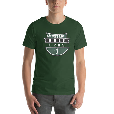 Lakewood Ranch High School Golf 70428177 Unisex t-shirt-1