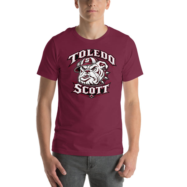 Scott High School Unisex t-shirt - 1