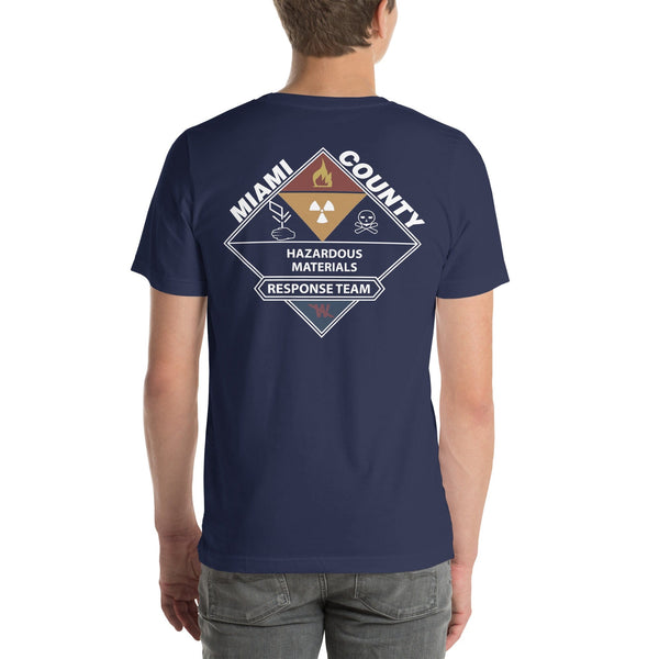 MIAMI COUNTY HAZMAT 19346759 Unisex t-shirt-1