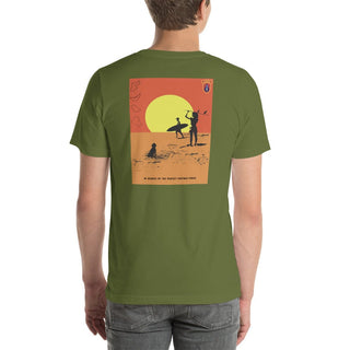 HHC, 2ND BN, 3RD SFAB 35059132 Unisex t-shirt - 1