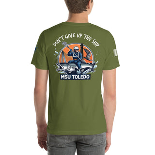 MSU TOLEDO 50501056 Unisex t-shirt-1