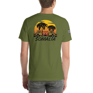 CHARGER CO. / 2-112TH INFANTRY BATTALION 37738588 Unisex t-shirt-2