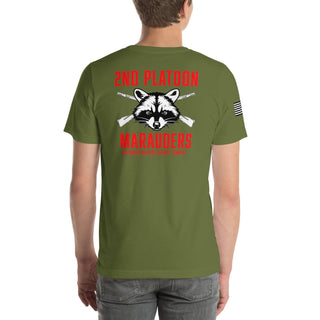 CHARGER CO. / 2-112TH INFANTRY BATTALION 37738588 Unisex t-shirt-6