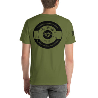 8TH WMD-CIVIL SUPPORT TEAM 4584210 Unisex t-shirt-1