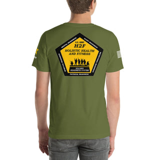 ARMY H2F 5195175 Unisex cotton t-shirt -2