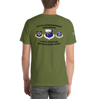 137TH AES 88238896 Short Sleeve Unisex Cotton T-Shirt-1