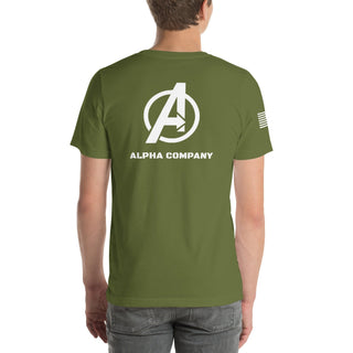 ALPHA COMPANY 80514577 Unisex t-shirt-1