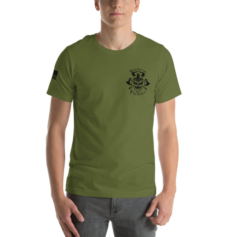 KREWE DE VALHALLAKREWE DE VALHALLA 20472021 Unisex t-shirt-2