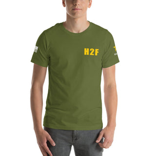 ARMY H2F 5195175 Unisex cotton t-shirt -2
