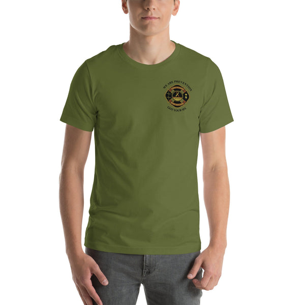 LITTLE ROCK AFB - FIRE 45184704 Unisex cotton t-shirt-2
