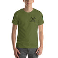 486th Civil Affairs Battalion Unisex Cotton t-shirt-1
