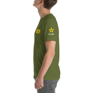 ARMY H2F 5195175 Unisex cotton t-shirt -2