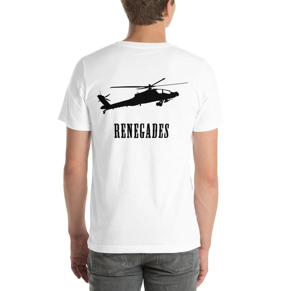 2-6 CAV ALPHA TROOP RENEGADES 57667590 UNISEX COTTON T-SHIRT-2