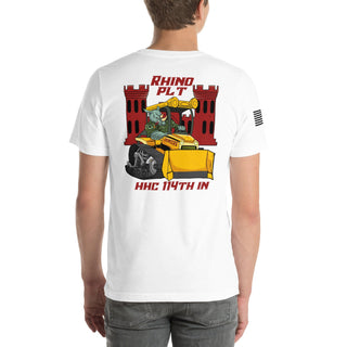 HHC 1-114 INFANTRY BRIGADE 59777131 Unisex Cotton t-shirt-2