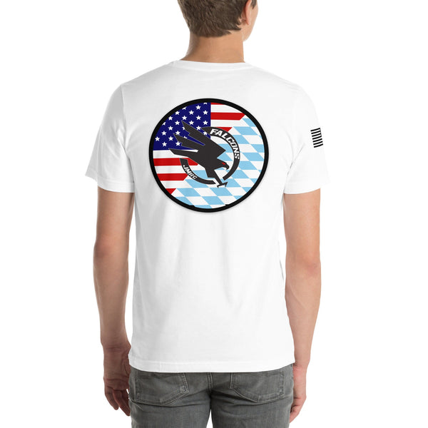 Falcon Team, JMRC 44221866 Unisex t-shirt-2
