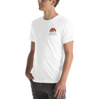 Girls Monroe High School Basketball 86135082 Unisex t-shirt - 1