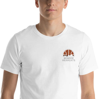 Girls Monroe High School Basketball 86135082 Unisex t-shirt - 1