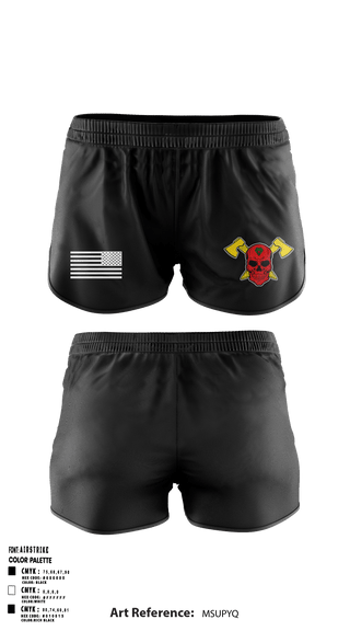 Ranger Panties, 716716 EVCC, Army, Teamtime, Team time, sublimation, custom sports apparel, team uniforms, spirit wear, spiritwear, sports uniforms, custom shirts, team store, custom team store, fundraiser sports, apparel fundraiser