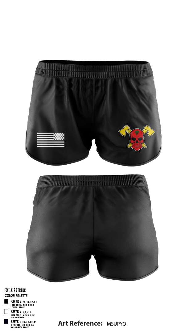 Ranger Panties, 716716 EVCC, Army, Teamtime, Team time, sublimation, custom sports apparel, team uniforms, spirit wear, spiritwear, sports uniforms, custom shirts, team store, custom team store, fundraiser sports, apparel fundraiser