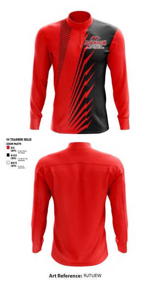Quarter Zip Jacket, Stevenson High School, Spirit Store, Teamtime, Team time, sublimation, custom sports apparel, team uniforms, spirit wear, spiritwear, sports uniforms, custom shirts, team store, custom team store, fundraiser sports, apparel fundraiser