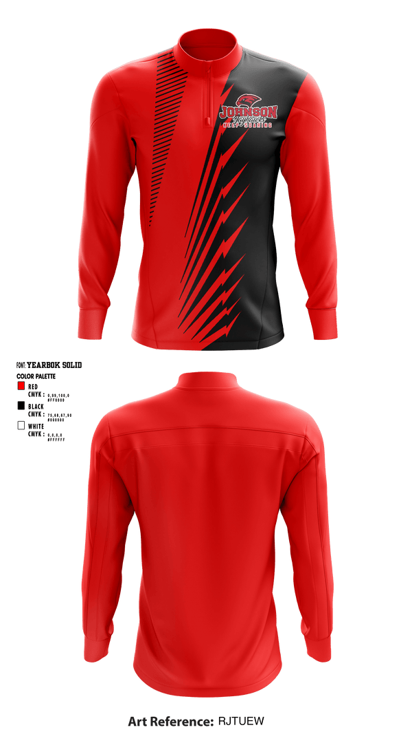 Quarter Zip Jacket, Stevenson High School, Spirit Store, Teamtime, Team time, sublimation, custom sports apparel, team uniforms, spirit wear, spiritwear, sports uniforms, custom shirts, team store, custom team store, fundraiser sports, apparel fundraiser