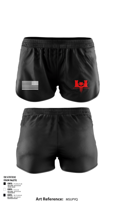 302nd EN CO 64266225 Women's Shorts - 3