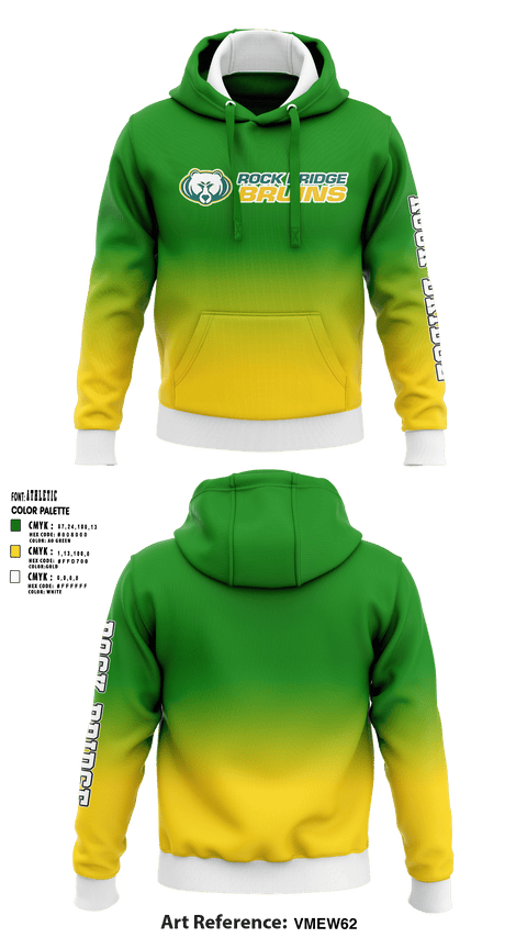 Hoodie, Rock Bridge High School Tennis, Tennis, Teamtime, Team time, sublimation, custom sports apparel, team uniforms, spirit wear, spiritwear, sports uniforms, custom shirts, team store, custom team store, fundraiser sports, apparel fundraiser