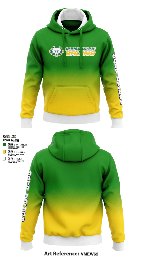 Hoodie, Rock Bridge High School Tennis, Tennis, Teamtime, Team time, sublimation, custom sports apparel, team uniforms, spirit wear, spiritwear, sports uniforms, custom shirts, team store, custom team store, fundraiser sports, apparel fundraiser