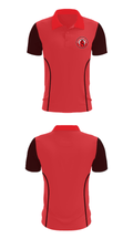 Oak-Land Middle School Cross Country 84378074 Short Sleeve Performance Polo - 8