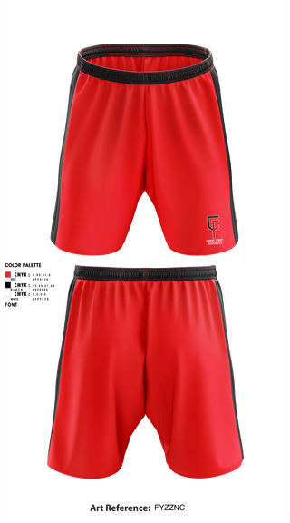Athletic Shorts With Pockets, Christ First Baseball, Baseball, Teamtime, Team time, sublimation, custom sports apparel, team uniforms, spirit wear, spiritwear, sports uniforms, custom shirts, team store, custom team store, fundraiser sports, apparel fundraiser